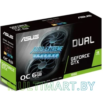 Видеокарта ASUS Dual GeForce GTX 1660 Evo OC 6GB GDDR5 (DUAL-GTX1660-O6G-EVO) картинка 7